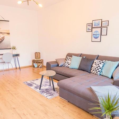 Blue Chili 01 - Top City Lage Am Hbhf Boxspringbett Bis 4 Pers Μαγδεβούργο Εξωτερικό φωτογραφία