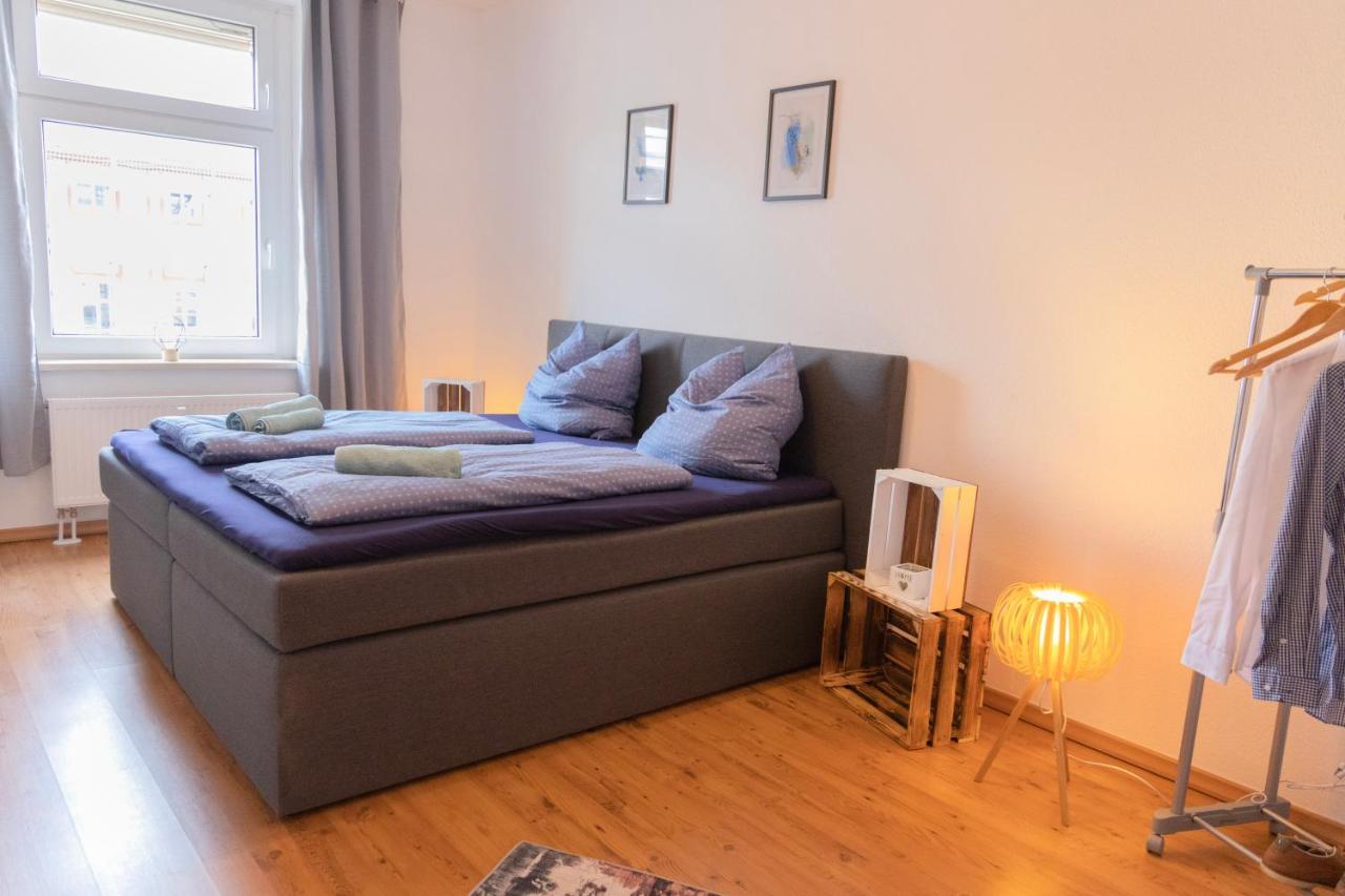Blue Chili 01 - Top City Lage Am Hbhf Boxspringbett Bis 4 Pers Μαγδεβούργο Εξωτερικό φωτογραφία