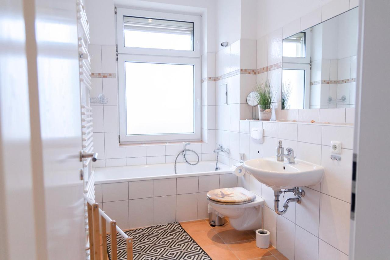 Blue Chili 01 - Top City Lage Am Hbhf Boxspringbett Bis 4 Pers Μαγδεβούργο Εξωτερικό φωτογραφία