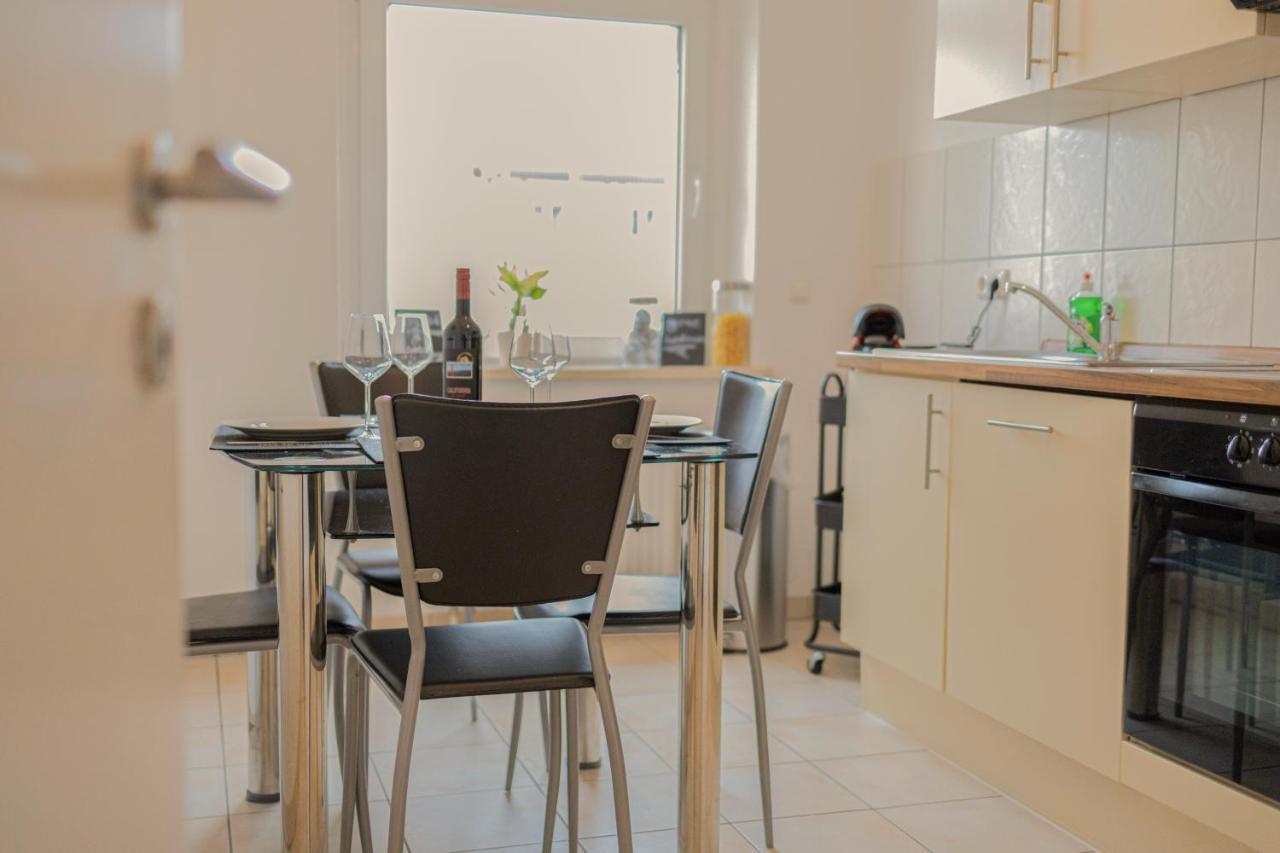 Blue Chili 01 - Top City Lage Am Hbhf Boxspringbett Bis 4 Pers Μαγδεβούργο Εξωτερικό φωτογραφία