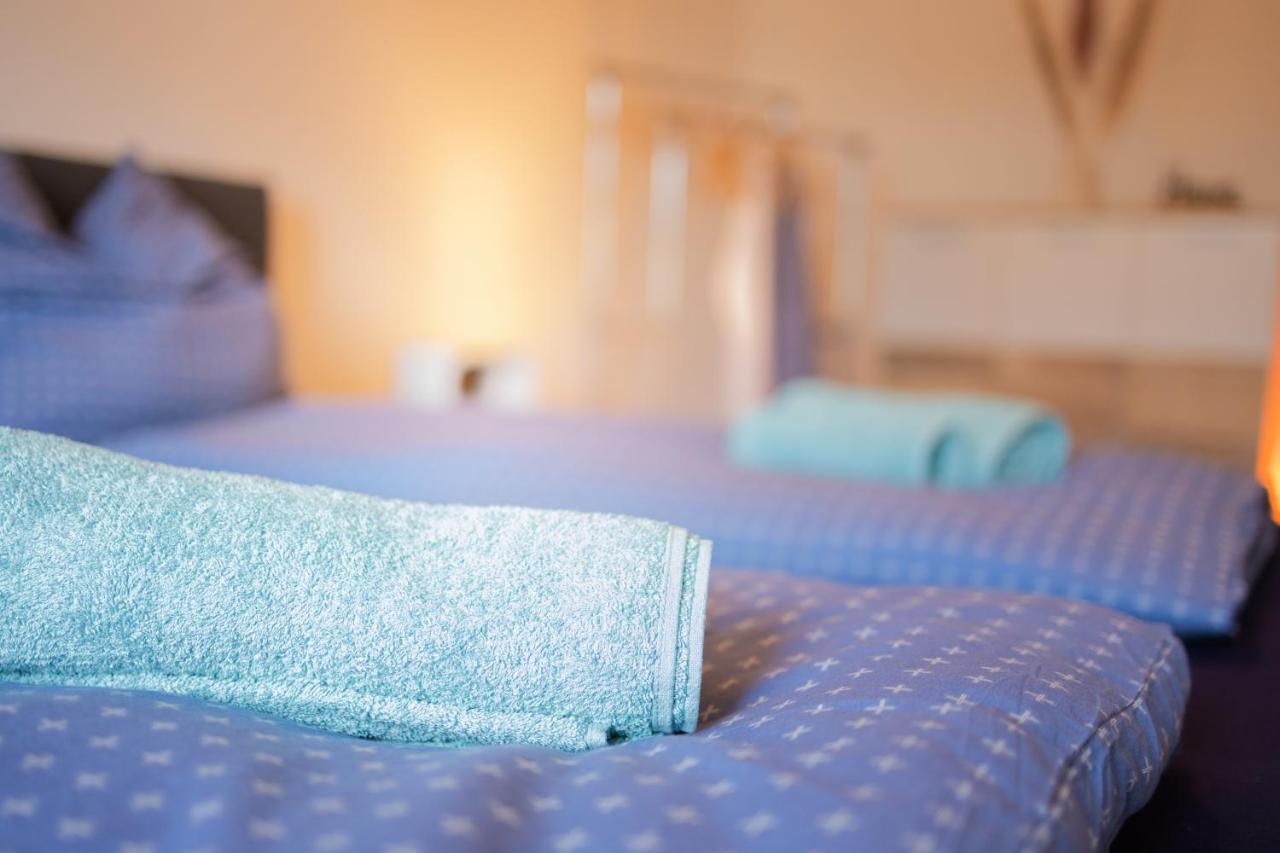 Blue Chili 01 - Top City Lage Am Hbhf Boxspringbett Bis 4 Pers Μαγδεβούργο Εξωτερικό φωτογραφία