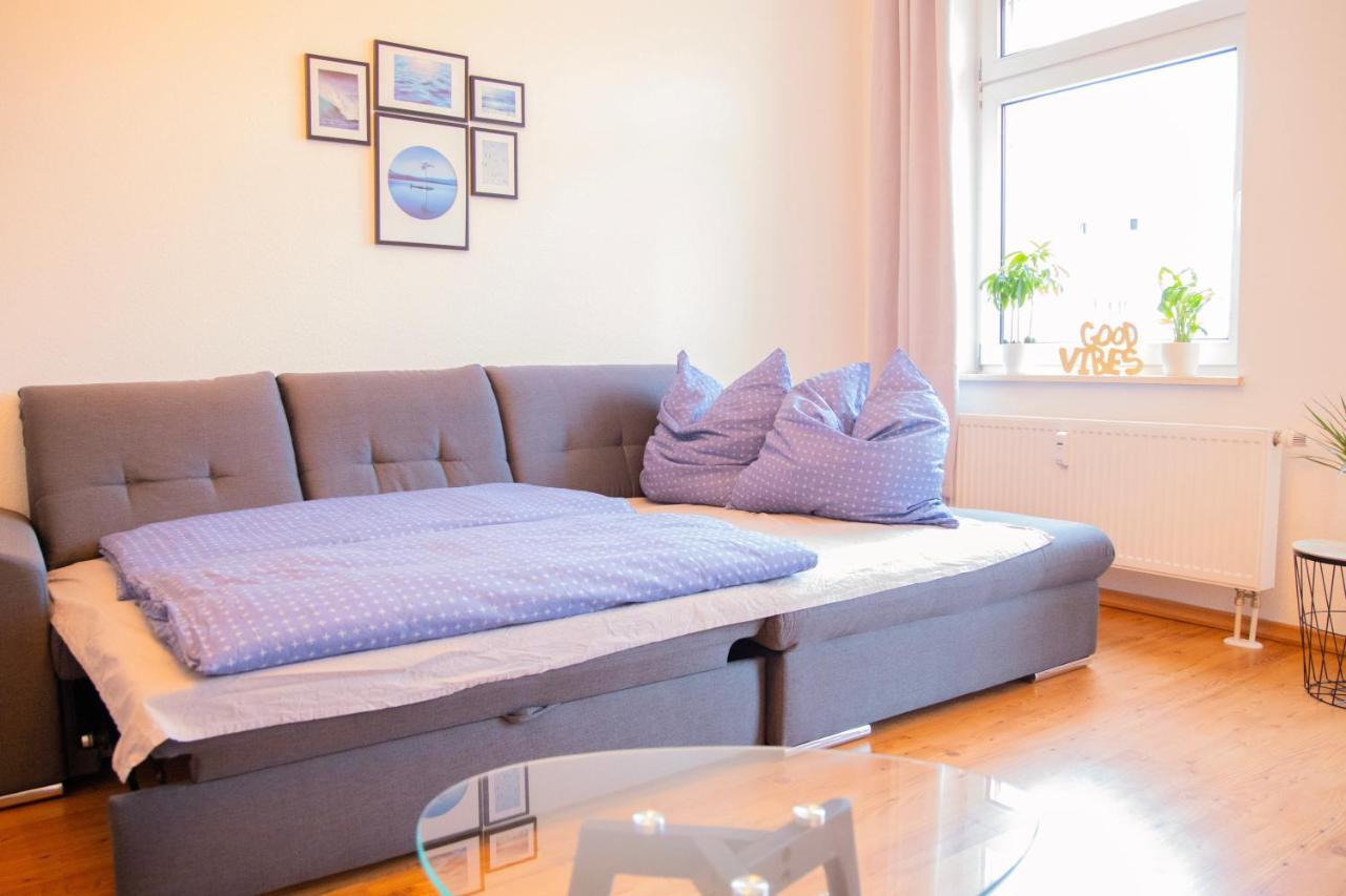Blue Chili 01 - Top City Lage Am Hbhf Boxspringbett Bis 4 Pers Μαγδεβούργο Εξωτερικό φωτογραφία