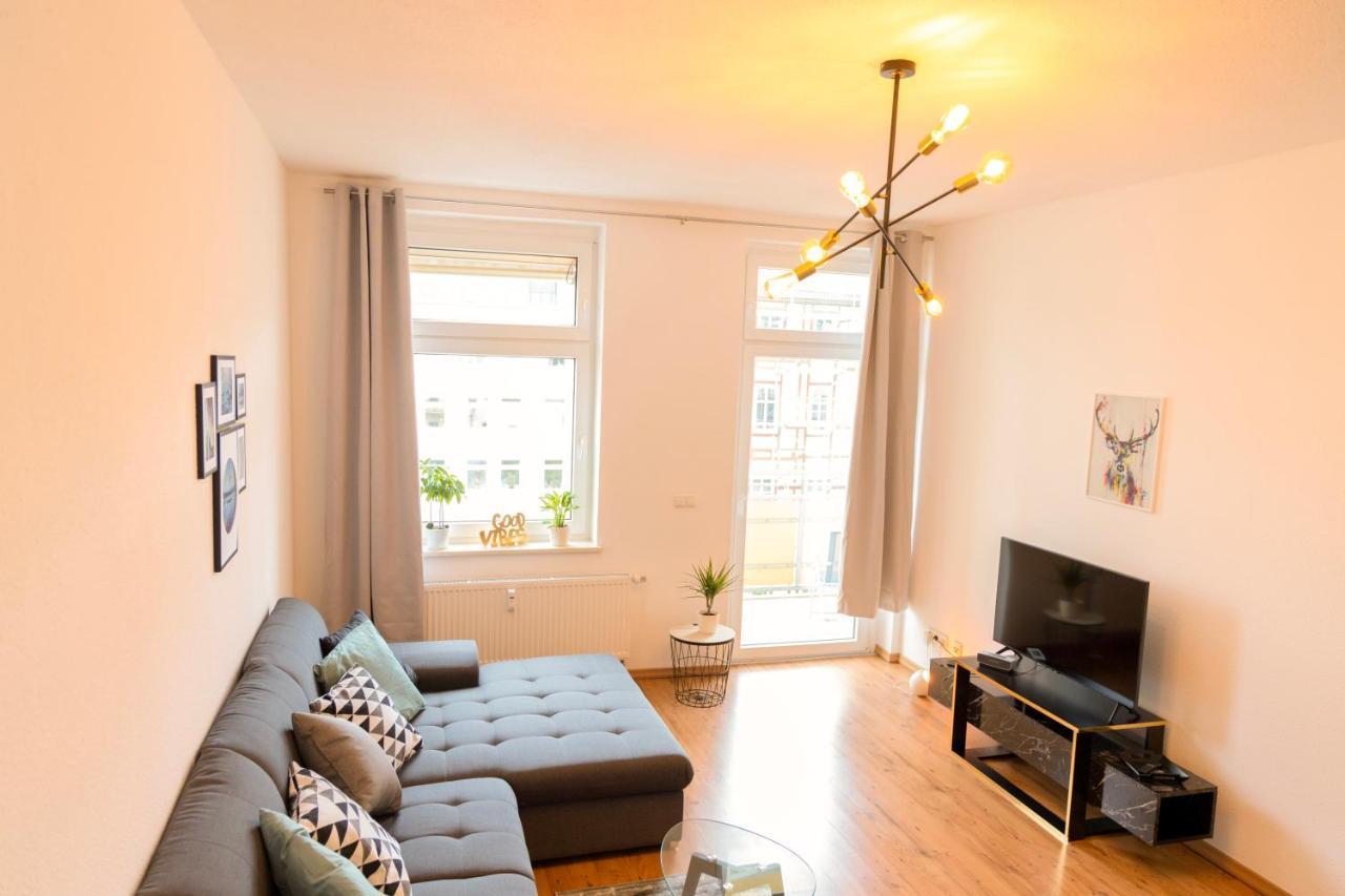 Blue Chili 01 - Top City Lage Am Hbhf Boxspringbett Bis 4 Pers Μαγδεβούργο Εξωτερικό φωτογραφία