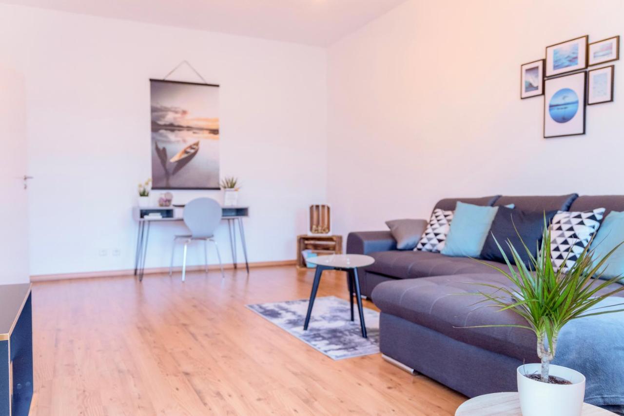 Blue Chili 01 - Top City Lage Am Hbhf Boxspringbett Bis 4 Pers Μαγδεβούργο Εξωτερικό φωτογραφία