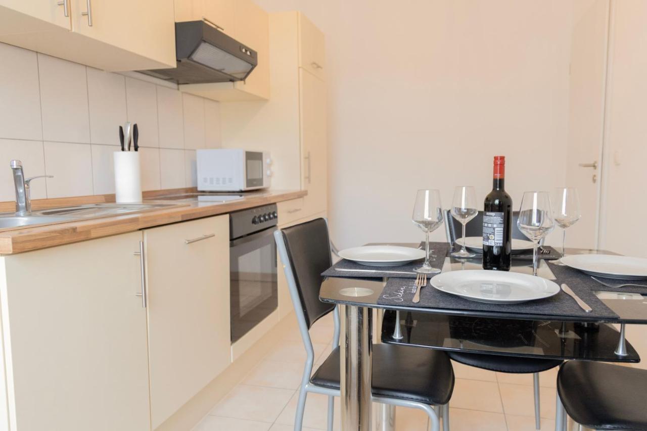 Blue Chili 01 - Top City Lage Am Hbhf Boxspringbett Bis 4 Pers Μαγδεβούργο Εξωτερικό φωτογραφία