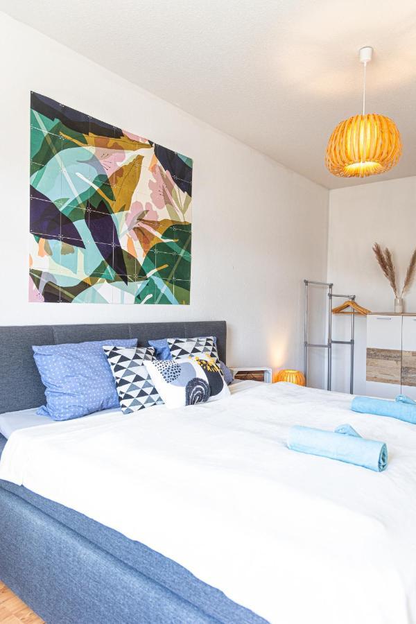 Blue Chili 01 - Top City Lage Am Hbhf Boxspringbett Bis 4 Pers Μαγδεβούργο Εξωτερικό φωτογραφία